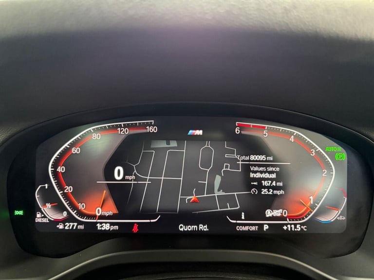 2020 BMW X3 2.0 20d M Sport Auto xDrive Euro 6 (s/s) 5dr ESTATE Diesel Automatic