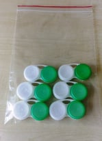6x Bausch and Lomb Contact Lens Case