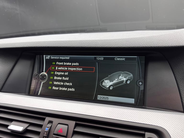2012 BMW 5 Series 520d M Sport 4dr Step Auto [Start Stop] SALOON DIESEL Automatic