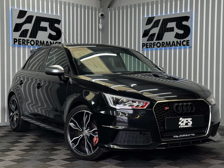 2015 Audi A1 S1 TFSI Quattro 5dr HATCHBACK PETROL Manual