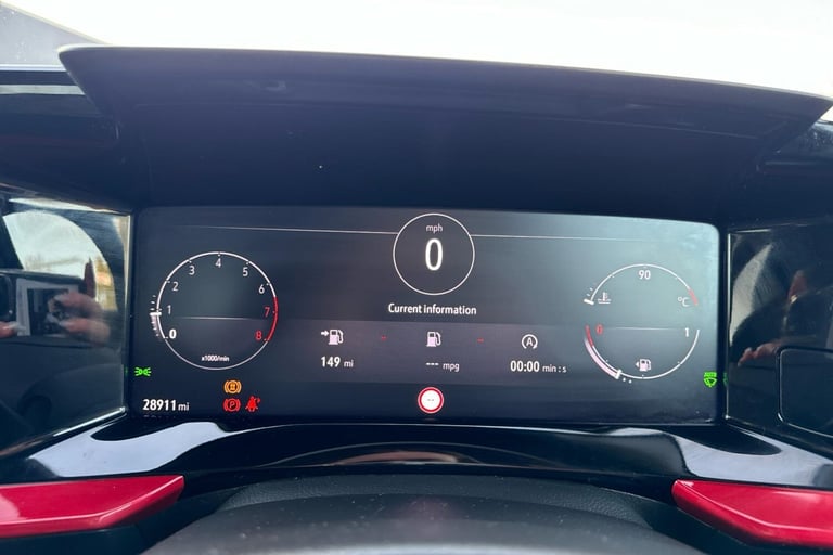  Vauxhall Mokka 1.2 Turbo Gs Line Suv 5dr Petrol Manual Euro 6 s/s 130 Ps