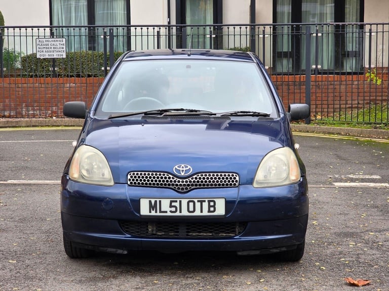 2001 Toyota Yaris 1.3 16v VVTi GLS 3dr Auto [AC] HATCHBACK PETROL Automatic
