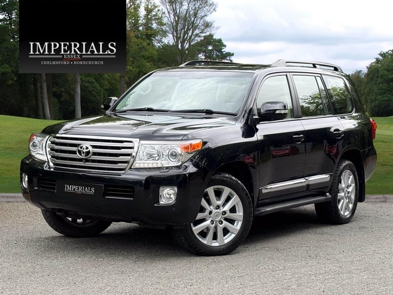 image for  Toyota Landcruiser 4.5 D-4D V8 Auto 4WD Euro 5 5dr Diesel Automatic
