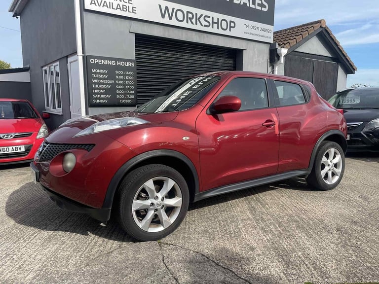 image for 2012 Nissan Juke Acenta Suv Petrol Manual