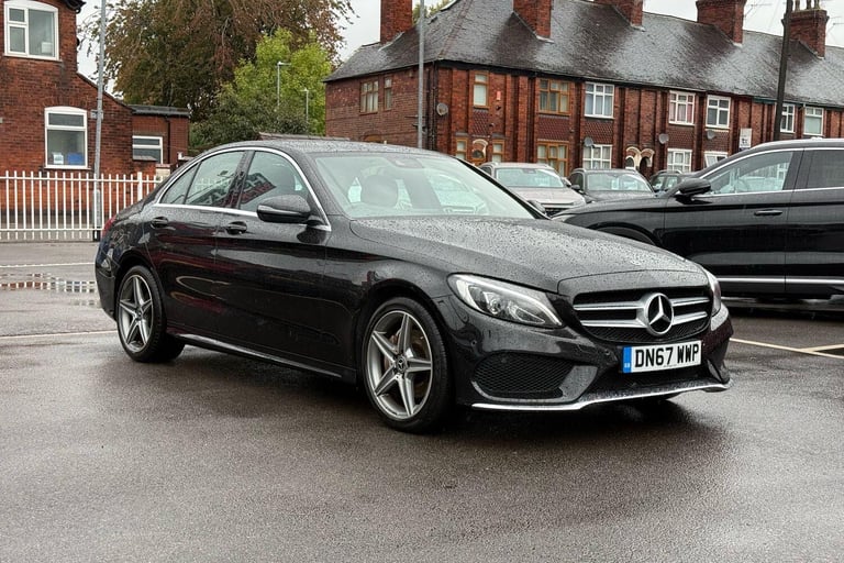 2017 Mercedes-Benz C Class C220d AMG Line 4dr SALOON DIESEL Manual