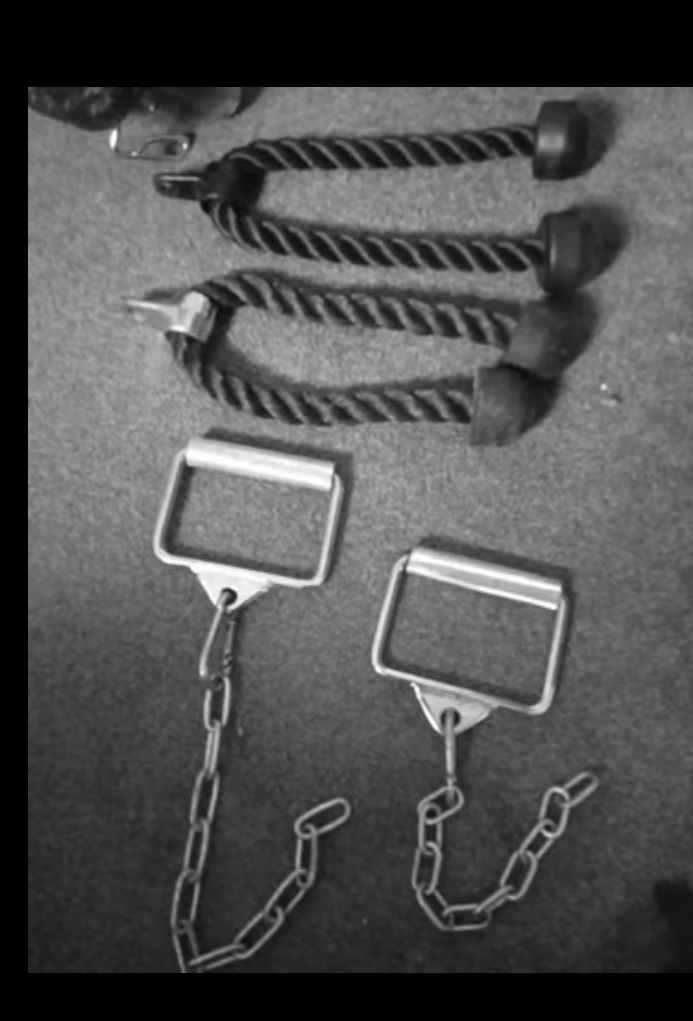 Gym weight attachments 