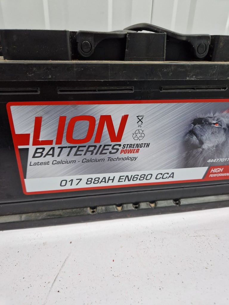 Lion Battery 017 88Ah 680Cca L353 X W175 H190 0/1 B13 | Mf58827 | Euro Car Parts£75 