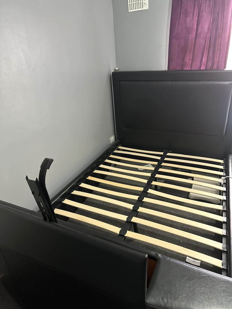 image for Double TV bed