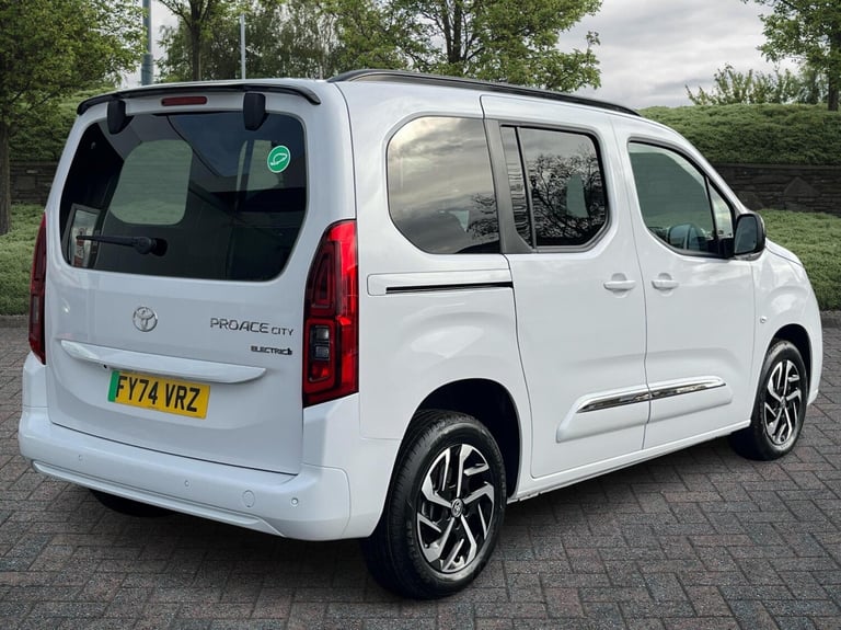 2024 Toyota PROACE CITY Verso 100kW Design L1 50kWh 5dr Auto MPV ELECTRIC Automatic