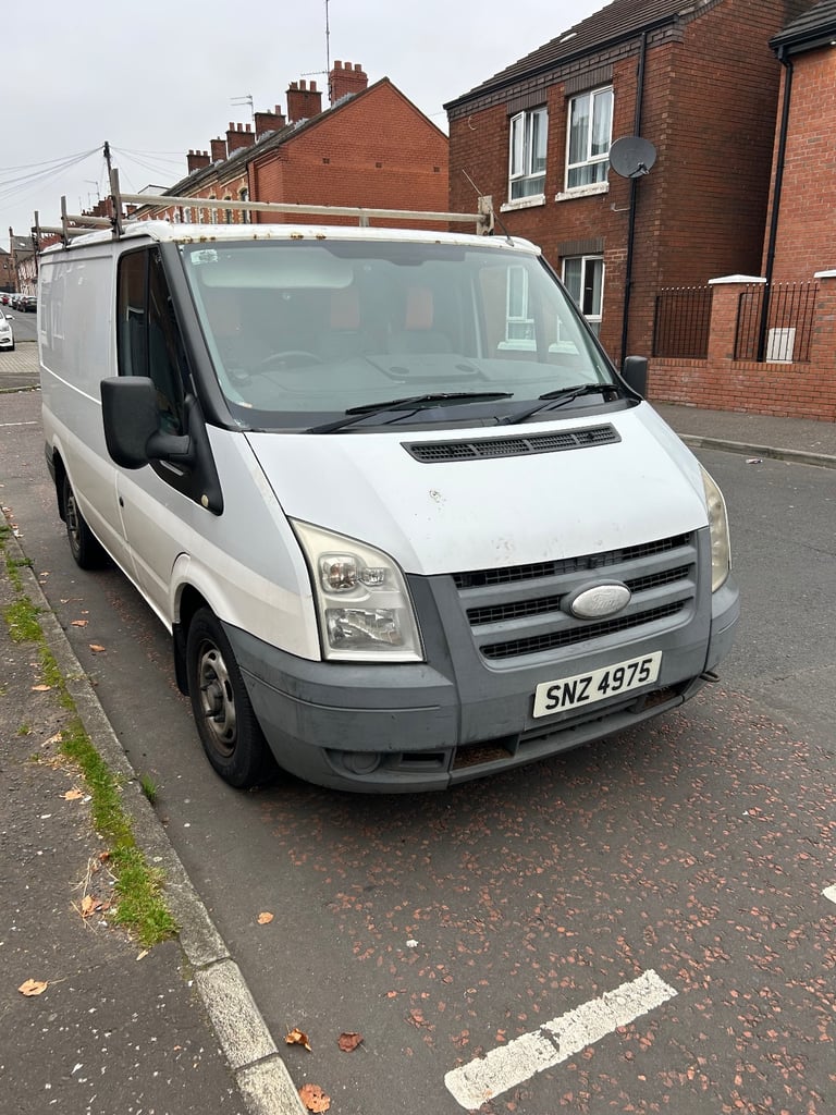Ford, TRANSIT, Panel Van, 2010, Manual, 2198 (cc)