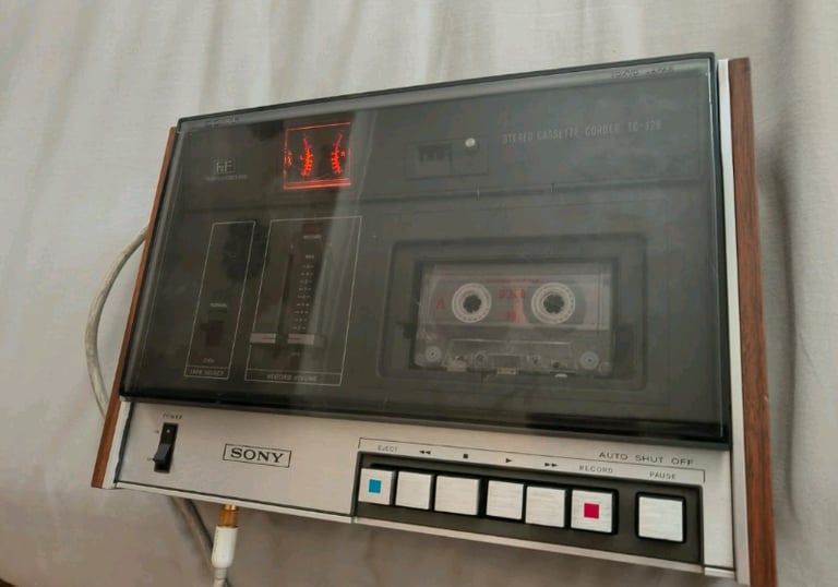 Sony TC-129 cassette deck 