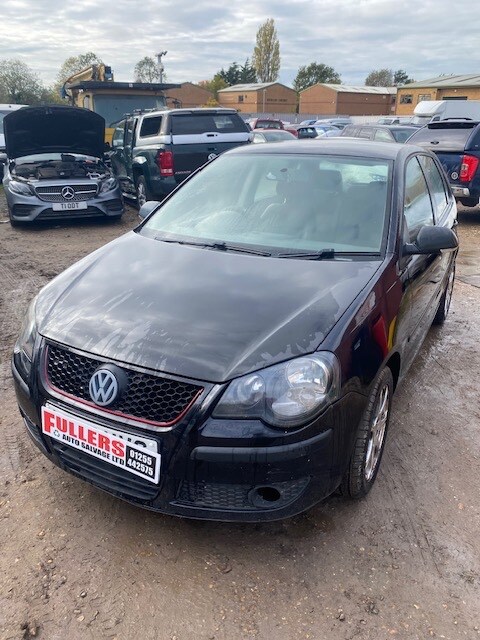 Cheap 2007 Volkswagen Polo 1.2 E 60 5dr DAMAGED REPAIRABLE SALVAGE HATCHBACK Petrol Manual for sale in Clacton-on-Sea, Essex