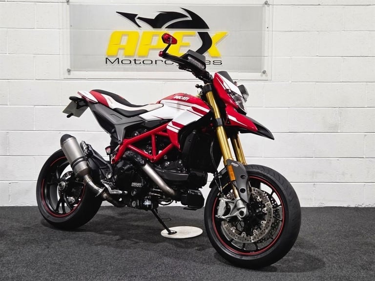 image for Ducati Hypermotard SP! DELKEVIC EXHAUST! HEATED GRIPS! CARBON EXTRAS! CONDITION