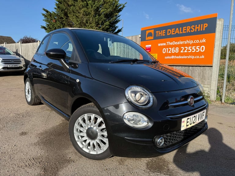 2021 Fiat 500 1.0 500 C Lounge MHEV 2dr Convertible Petrol Manual