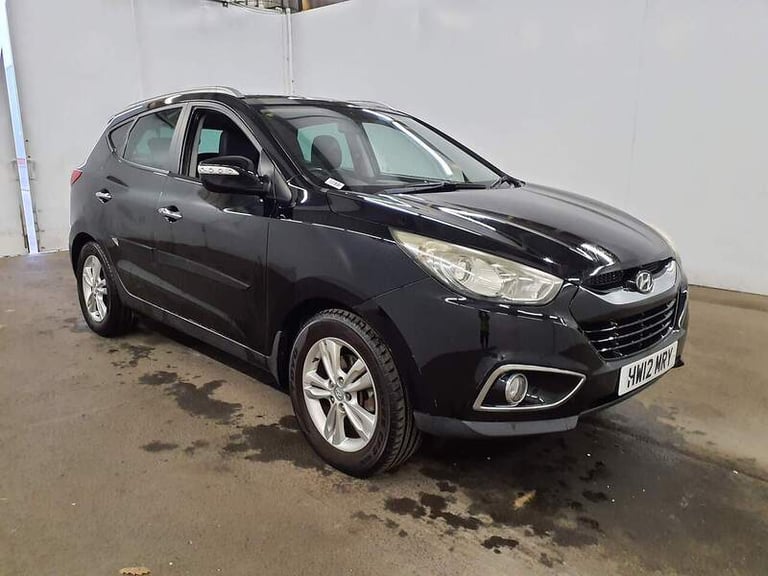 2012 Hyundai Ix35 1.7 CRDi Premium 5dr 2WD ESTATE DIESEL Manual