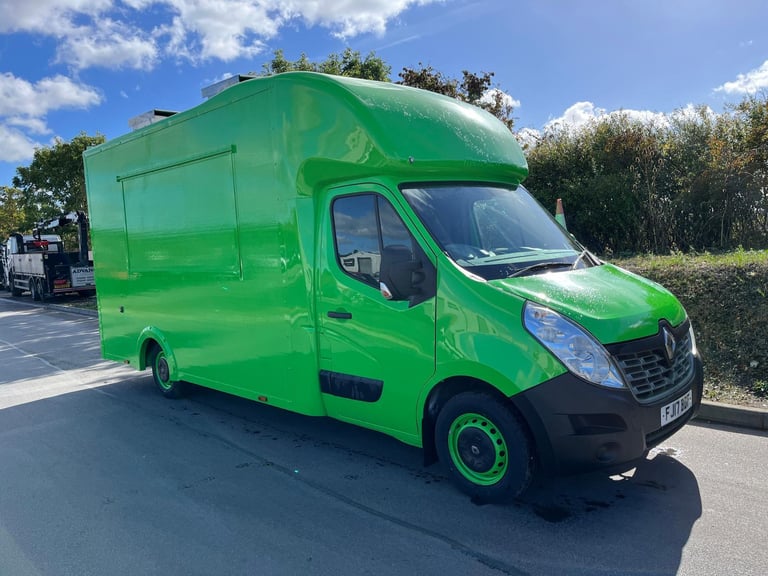 RENAULT MASTER CATERING VAN FOR RENT/HIRE 