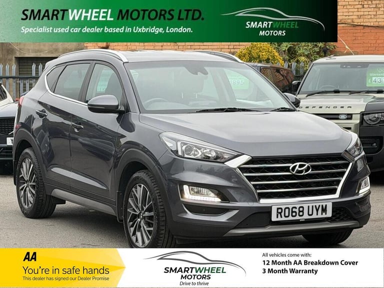 image for 2018 Hyundai TUCSON 1.6 T-GDi Premium DCT Euro 6 (s/s) 5dr ESTATE Petrol Automatic