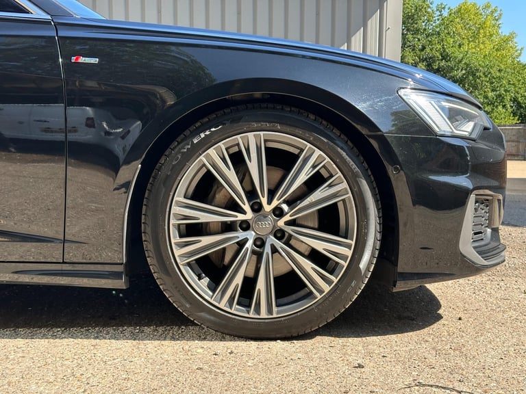 2019 Audi A6 Saloon 3.0 TDI V6 50 S line Tiptronic quattro Euro 6 (s/s) 4dr SALOON Diesel Automatic