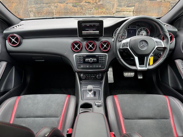 2014 Mercedes-Benz A-Class 2.0 A45 AMG SpdS DCT 4MATIC Euro 6 (s/s) 5dr HATCHBACK Petrol Automatic