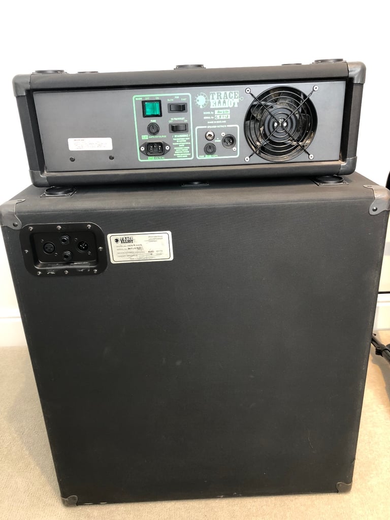 Trace Elliott AH250 Amp and speaker 