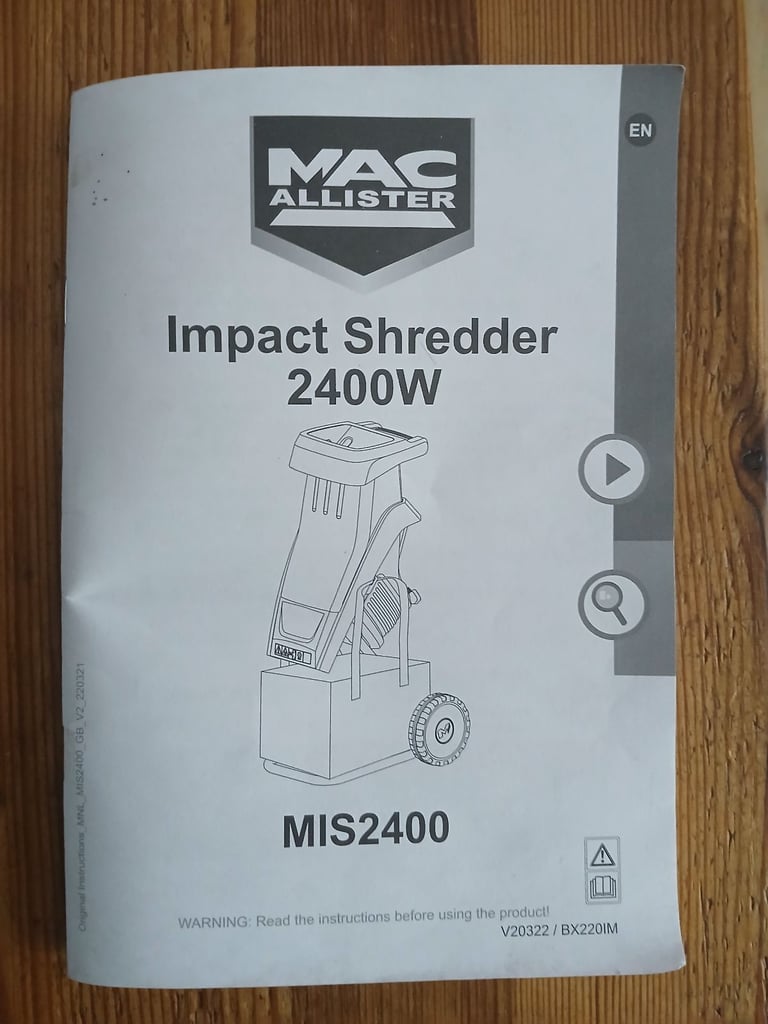 Impact Shredder £50