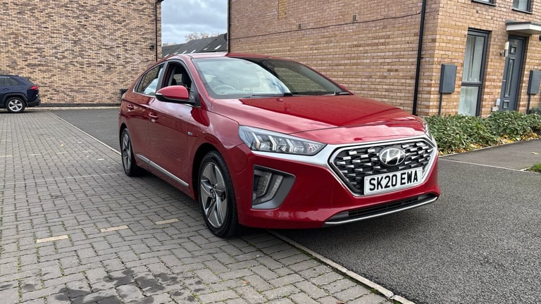 2020 Hyundai IONIQ 1.6 GDi Hybrid 1st Edition 5dr DCT HATCHBACK PETROL/ELECTRIC Automatic