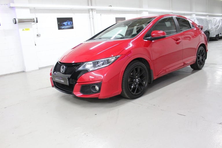 2016 Honda Civic 1.6 i-DTEC Sport Euro 5 (s/s) 5dr HATCHBACK Diesel Manual