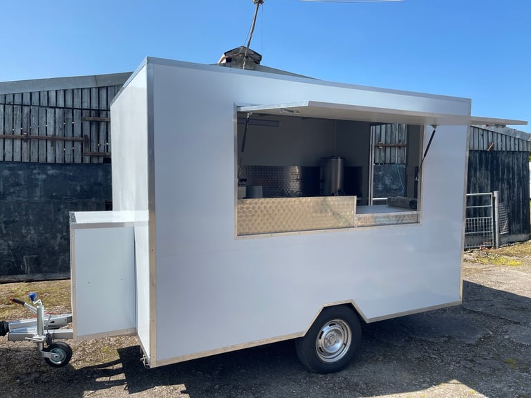 New Catering Trailer Burger Van Food Trailer Ready To Go