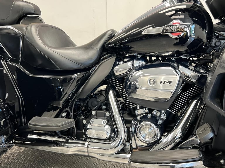 2022 Harley Davidson Tri Glide 114 Trike 8000 Miles