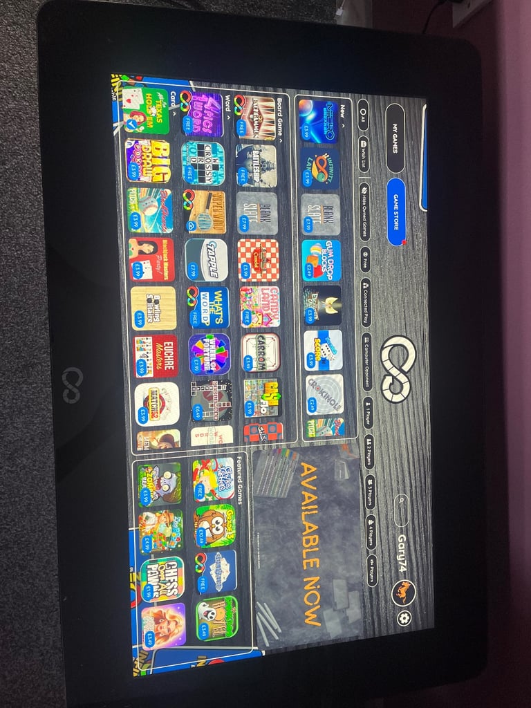 image for Arcade1Up Infinity Game Table