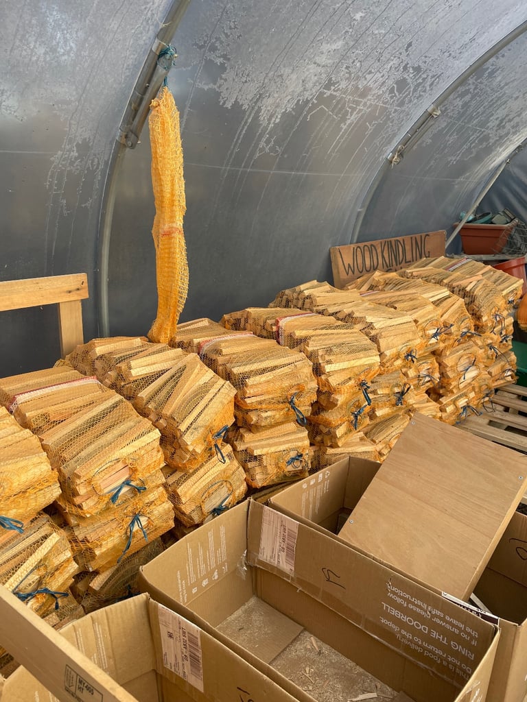 Wood Kindling 