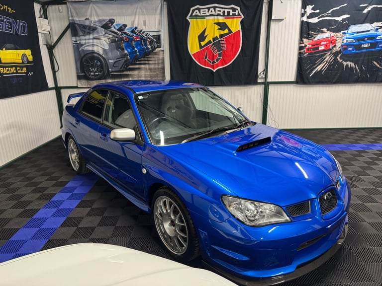 2006 Subaru Impreza 2.0 WRX STI S204 Hawkeye JDM EJ20 Saloon Petrol Manual