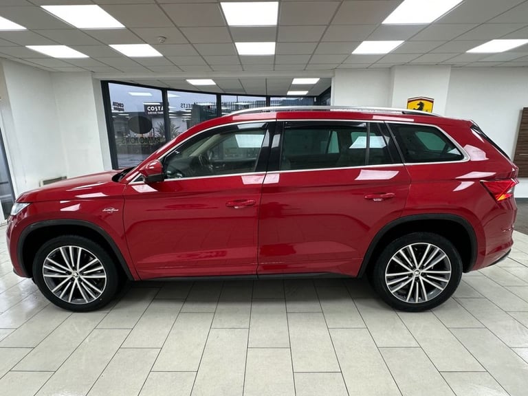 2019 Skoda Kodiaq 2.0 TDI Laurin &amp; Klement SUV 5dr Diesel DSG 4WD Euro 6 (s/s) (7 Seat) (190 ...
