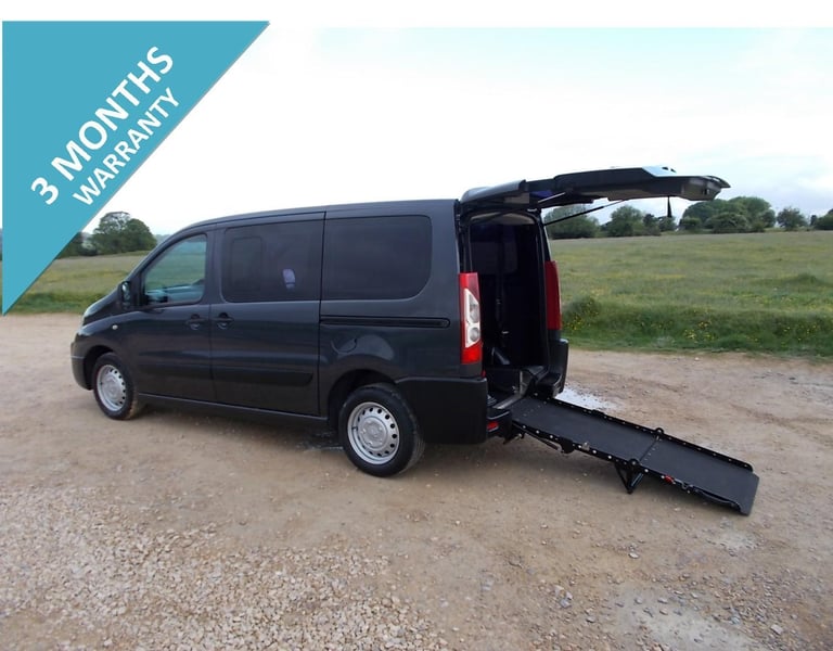 image for 2012 PEUGEOT EXPERT TEPEE WHEELCHAIR ACCESSIBLE DISABLED MOBILITY VEHICLE