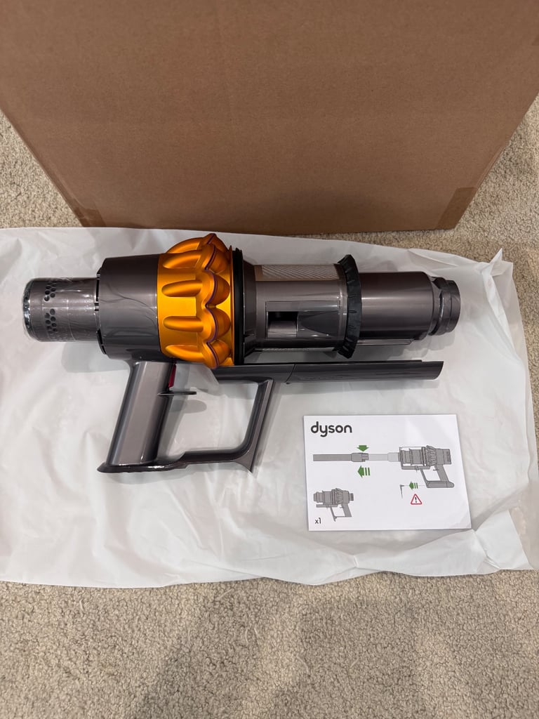 Dyson V15 Cyclone Motor Unit Genuine Part Brand New 