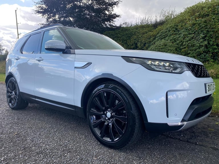 2018 Model Land Rover Discovery 3.0TD V6 HSE Luxury 7Seater Pan Roof