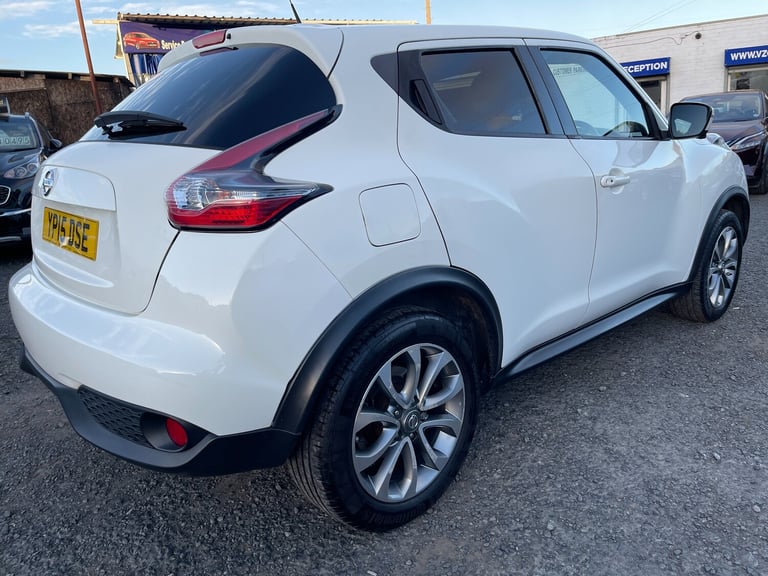 2015 Nissan Juke 1.2 DIG-T Tekna SUV 5dr Petrol Manual Euro 6 (s/s) (115 ps)