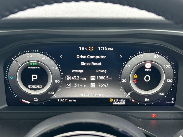 2025 Nissan Qashqai 1.5 h e-POWER Tekna SUV 5dr Petrol Hybrid Auto Euro 6 (s/s) (190 ps) SUV PETR...