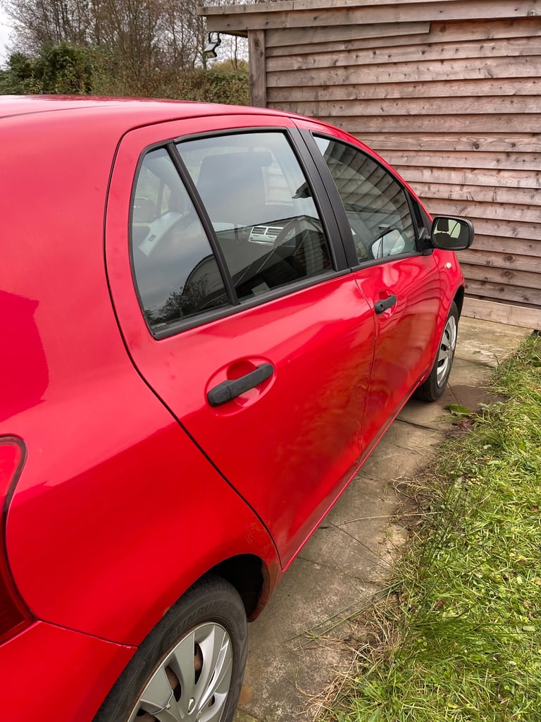 Toyota, YARIS, Hatchback, 2007, Manual, 998 (cc), 5 doors