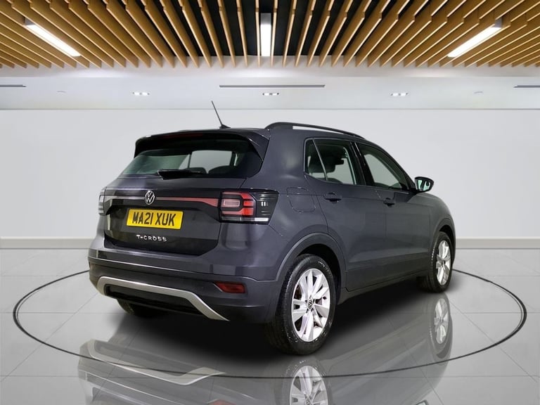 2021 Volkswagen T-Cross 1.0 TSI SE SUV 5dr Petrol Manual Euro 6 (s/s) (110 ps) HATCHBACK Petrol M...
