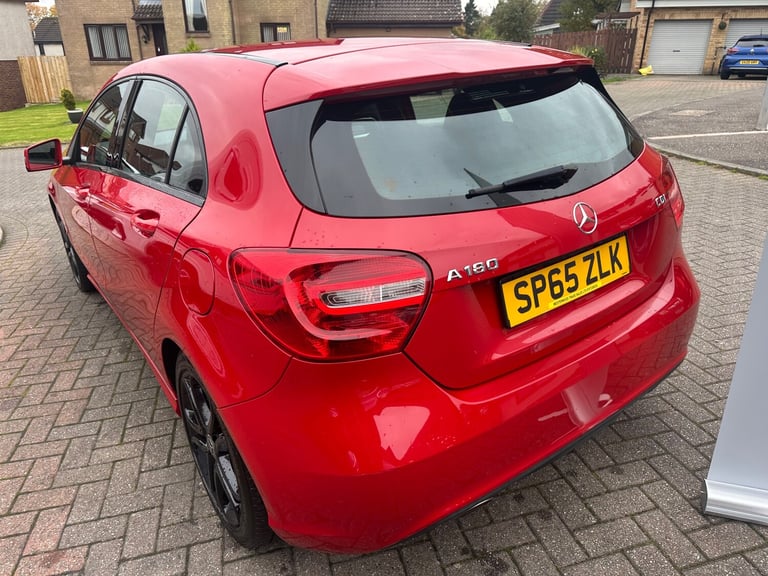 2015 Mercedes-Benz A Class 1.5 A180 CDI Sport Hatchback 5dr Diesel Manual Euro