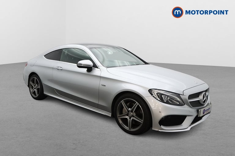 image for 2016 Mercedes-Benz C Class C220d AMG Line Premium 2dr Auto Coupe Diesel Automatic