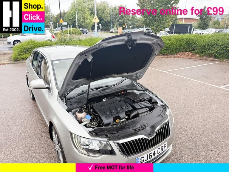 2014 Skoda Superb 2.0 TDI Laurin &amp; Klement DSG 4WD Euro 5 (s/s) 5dr HATCHBACK Diesel Automatic