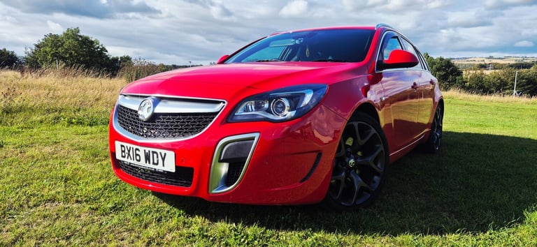 2016 Vauxhall Insignia 2.8T V6 4X4 VXR SuperSport Nav 5dr ESTATE Petrol Manual