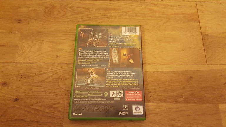 PRINCE OF PERSIA THE SANDS OF TIME XBOX GAME