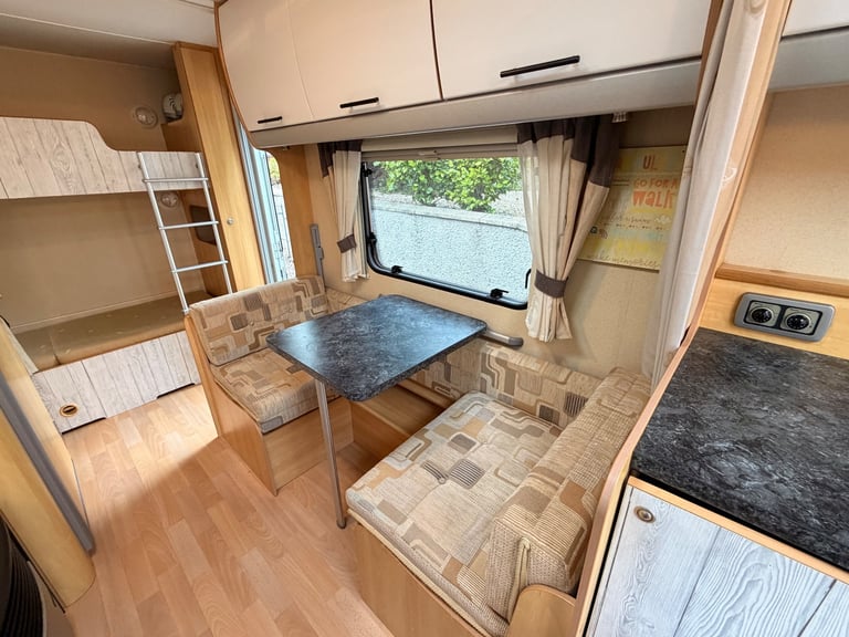 Stirling Europa 540 6 Berth
