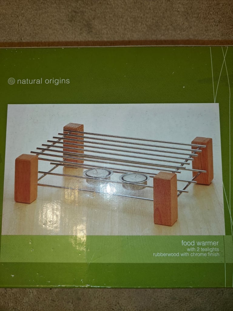 Vintage Food Warmer 
