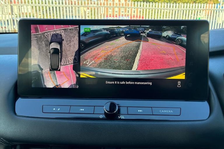 2022 Nissan Qashqai 1.5 E-Power N-Connecta 5dr Auto Automatic Hatchback Hybrid Automatic