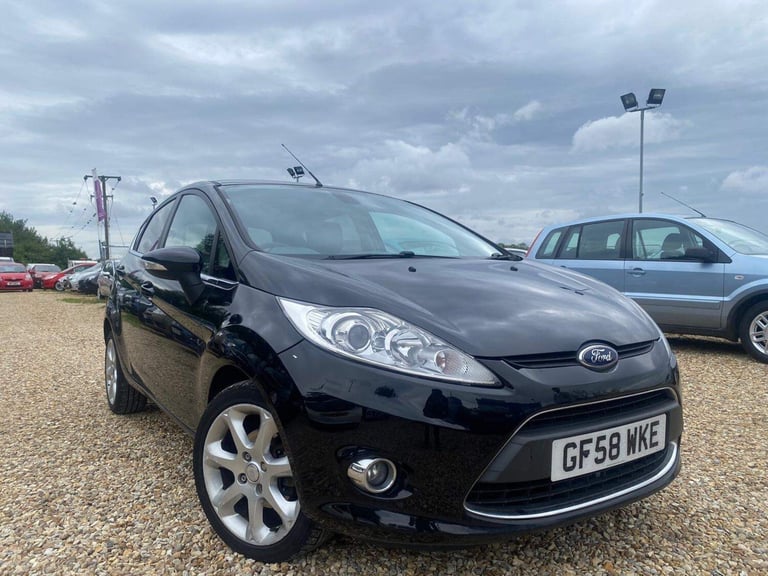 2008 Ford Fiesta 1.4 Titanium 5dr HATCHBACK Petrol Manual