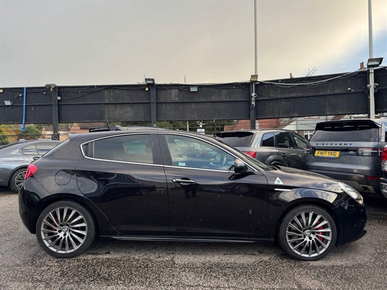 2015 Alfa Romeo Giulietta 1750 TBi Quadrifoglio Verde TCT Euro 6 (s/s) 5dr Hatchback Petrol Autom...